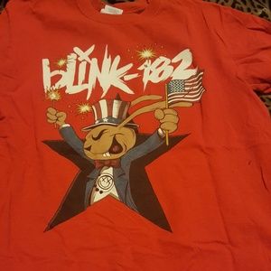 Blink 182 fourth of July t-shirt size S.